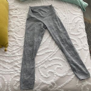 Lululemon grey leggings size 6